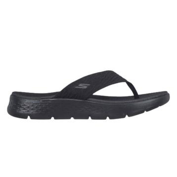 Skechers 141404-BBK Go Walk FLex Sandal Splendor Siyah Kadın Terlik