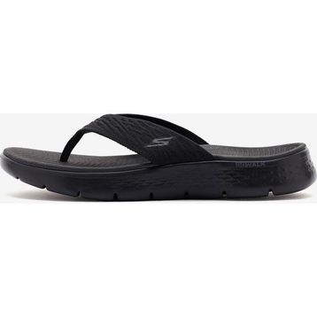 Skechers 141404-BBK Go Walk FLex Sandal Splendor Siyah Kadın Terlik