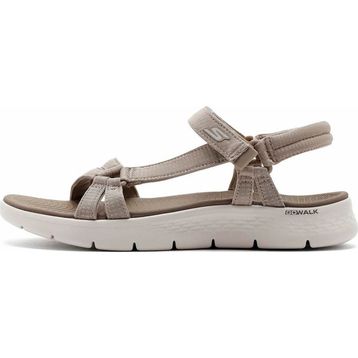 Skechers 141451-TPE Go Walk FLex Sandal Sublime Bej Kadın Terlik