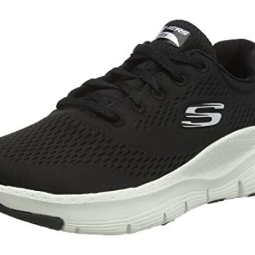 Skechers 149057 BBK Arch Fit Sunny Outlook Kadın Spor Ayakkabı