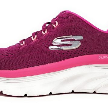 Skechers 149368 PLUM Bordo Kadın Spor Ayakkabı