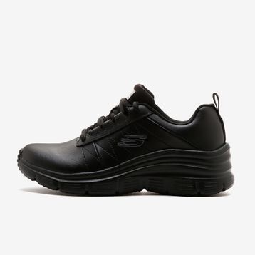 Skechers 149473TK BBK Fashion Fit-effortless Siyah Kadın Spor Ayakkabı