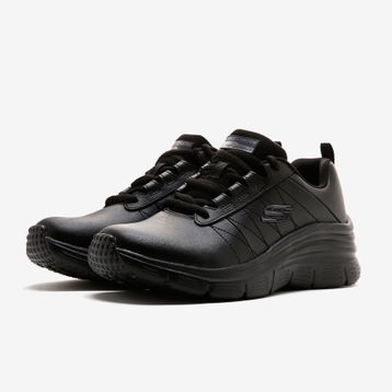 Skechers 149473TK BBK Fashion Fit-effortless Siyah Kadın Spor Ayakkabı