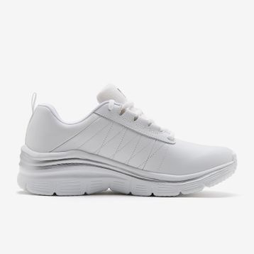 Skechers 149473TK WSL Fashion Fit Effortless Beyaz Kadın Spor Ayakkabı