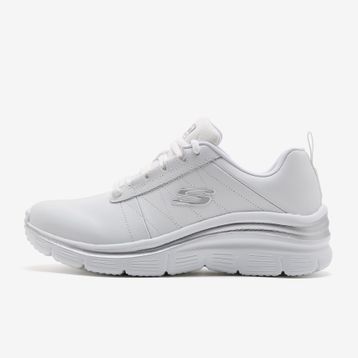 Skechers 149473TK WSL Fashion Fit Effortless Beyaz Kadın Spor Ayakkabı