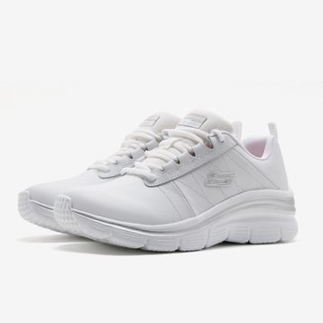 Skechers 149473TK WSL Fashion Fit Effortless Beyaz Kadın Spor Ayakkabı