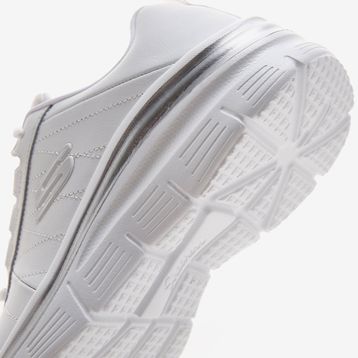 Skechers 149473TK WSL Fashion Fit Effortless Beyaz Kadın Spor Ayakkabı