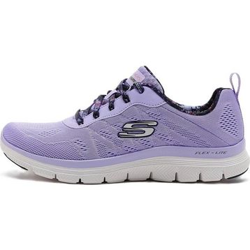 Skechers 149610 LAV Flex Appeal 4.0 - Floral Ground Mor Kadın Spor Ayakkabı