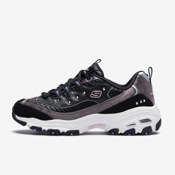 Skechers 149630 BKSL D'lites Siyah Kadın Spor Ayakkabı