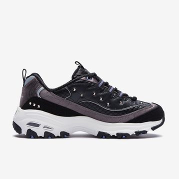 Skechers 149630 BKSL D'lites Siyah Kadın Spor Ayakkabı