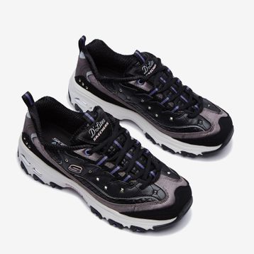 Skechers 149630 BKSL D'lites Siyah Kadın Spor Ayakkabı