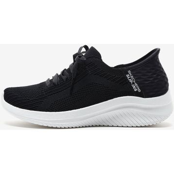 Skechers 149710 BLK Ultra Flex 3.0-Brilliant Path Slip-ins Siyah Kadın Spor Ayakkabı