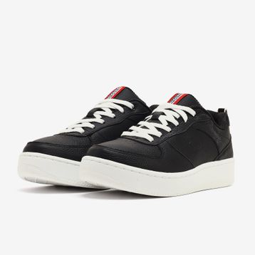 Skechers 149763TK BKW Sport Court 92 Siyah Kadın Spor Ayakkabı