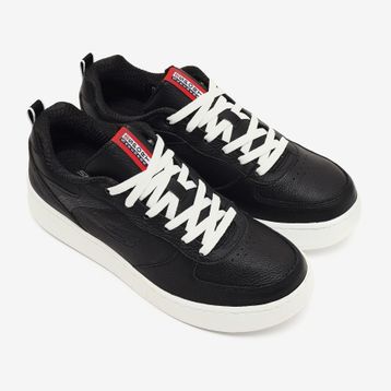 Skechers 149763TK BKW Sport Court 92 Siyah Kadın Spor Ayakkabı
