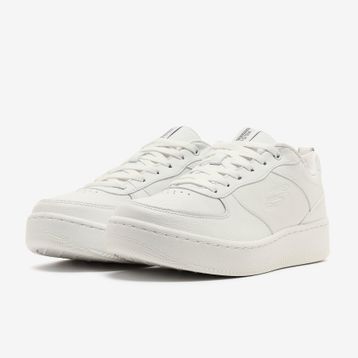 Skechers 149763TK WHT Sport Court 92 Beyaz Kadın Spor Ayakkabı