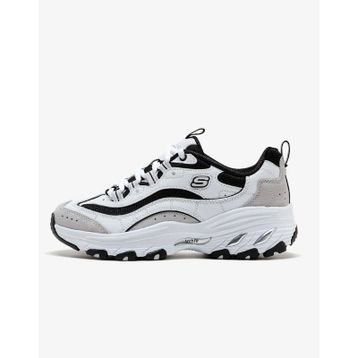 Skechers 149805-WBK Arch Fit D'Lites Siyah Beyaz Kadın Spor Ayakkabı