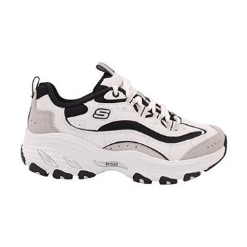 Skechers 149805-WBK Arch Fit D'Lites Siyah Beyaz Kadın Spor Ayakkabı
