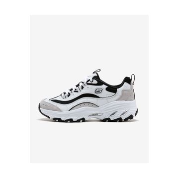 Skechers 149805-WBK Arch Fit D'Lites Siyah Beyaz Kadın Spor Ayakkabı