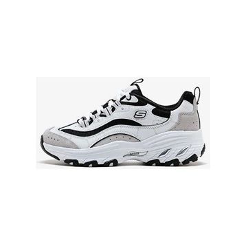 Skechers 149805-WBK Arch Fit D'Lites Siyah Beyaz Kadın Spor Ayakkabı