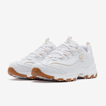 Skechers 149807 WHT D'lites Good Neutral Beyaz Kadın Spor Ayakkabı