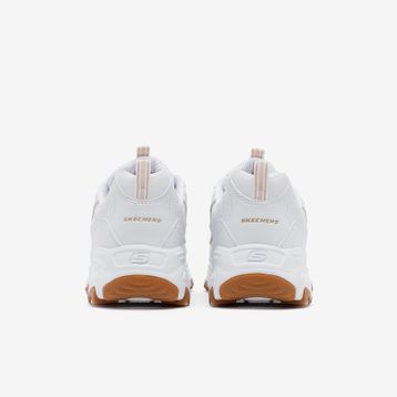 Skechers 149807 WHT D'lites Good Neutral Beyaz Kadın Spor Ayakkabı