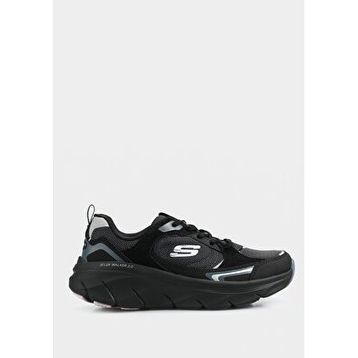 Skechers 150008 BBK Siyah D'Lux Walker 2.0 Kadın Sneaker Ayakkabı