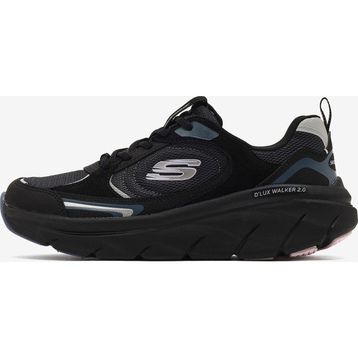 Skechers 150008 BBK Siyah D'Lux Walker 2.0 Kadın Sneaker Ayakkabı