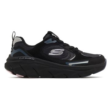Skechers 150008 BBK Siyah D'Lux Walker 2.0 Kadın Sneaker Ayakkabı