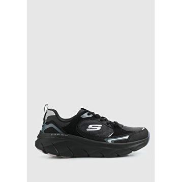 Skechers 150008 BBK Siyah D'Lux Walker 2.0 Kadın Sneaker Ayakkabı