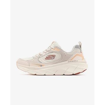 Skechers 150008 NAT Beyaz D'Lux Walker 2.0 Kadın Sneaker Ayakkabı