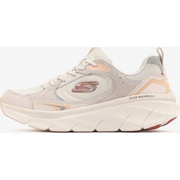 Skechers 150008 NAT Beyaz D'Lux Walker 2.0 Kadın Sneaker Ayakkabı