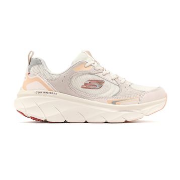 Skechers 150008 NAT Beyaz D'Lux Walker 2.0 Kadın Sneaker Ayakkabı