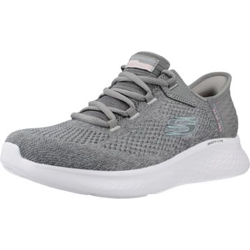 Skechers 150012TK GYMT Skech Lite Pro Natural Beauty Gri Kadın Spor Ayakkabı