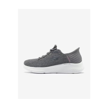 Skechers 150012TK GYMT Skech Lite Pro Natural Beauty Gri Kadın Spor Ayakkabı
