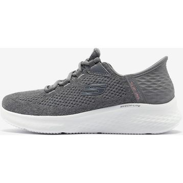 Skechers 150012TK GYMT Skech Lite Pro Natural Beauty Gri Kadın Spor Ayakkabı