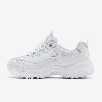Skechers 150038 WHT D'lites - Finest Pick Beyaz Kadın Spor Ayakkabı