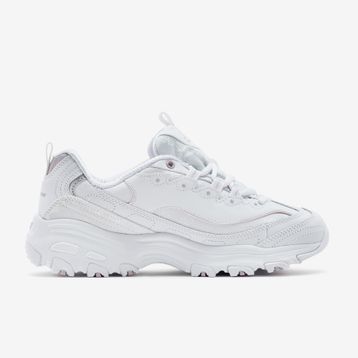 Skechers 150038 WHT D'lites - Finest Pick Beyaz Kadın Spor Ayakkabı