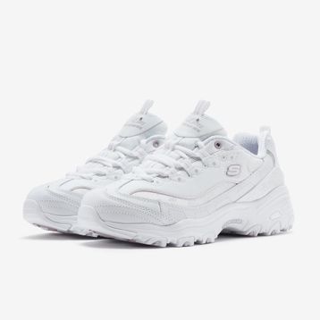 Skechers 150038 WHT D'lites - Finest Pick Beyaz Kadın Spor Ayakkabı