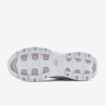 Skechers 150038 WHT D'lites - Finest Pick Beyaz Kadın Spor Ayakkabı