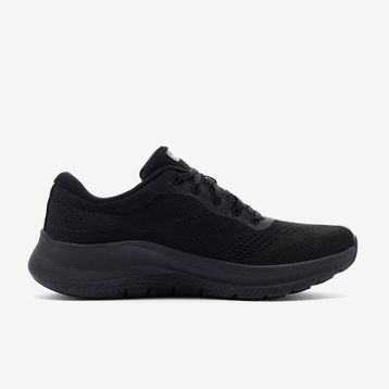 Skechers 150051 BBK Arch Fit 2.0 Big League Siyah Kadın Spor Ayakkabı