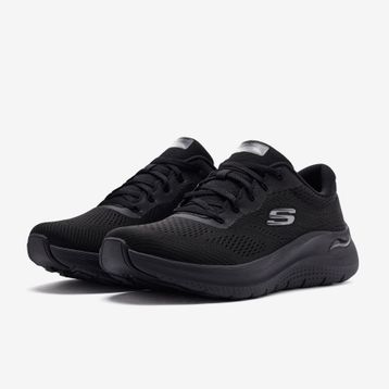 Skechers 150051 BBK Arch Fit 2.0 Big League Siyah Kadın Spor Ayakkabı