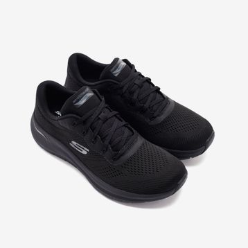 Skechers 150051 BBK Arch Fit 2.0 Big League Siyah Kadın Spor Ayakkabı
