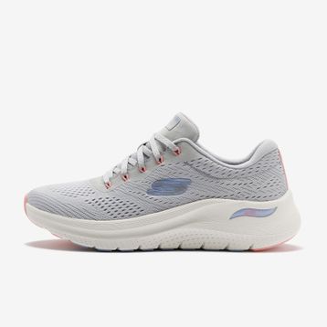 Skechers 150051-LGMT Arch Fit 2.0 Gri Kadın Spor Ayakkabı