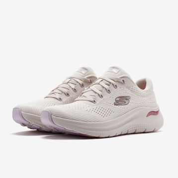 Skechers 150051 NTMT Arch Fit 2.0 Big League Bej Kadın Spor Ayakkabı