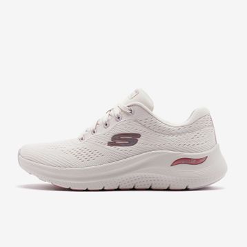 Skechers 150051 NTMT Arch Fit 2.0 Big League Bej Kadın Spor Ayakkabı