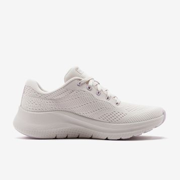 Skechers 150051 NTMT Arch Fit 2.0 Big League Bej Kadın Spor Ayakkabı