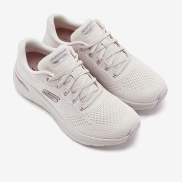 Skechers 150051 NTMT Arch Fit 2.0 Big League Bej Kadın Spor Ayakkabı