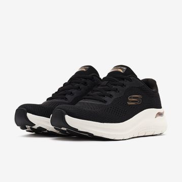 Skechers 150051TK BKRG Arch Fit 2.0 Big League Siyah Kadın Spor Ayakkabı