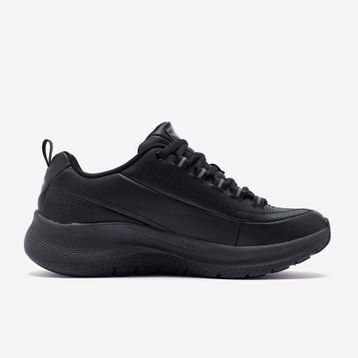 Skechers 150061TK BBK Arch Fit 2.0 Star Bound Siyah Kadın Spor Ayakkabı