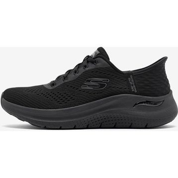 Skechers 150066TK BBK Arch Fit 2.0 Easy Chic Siyah Kadın Spor Ayakkabı